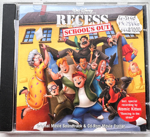 Walt disney recess - -,