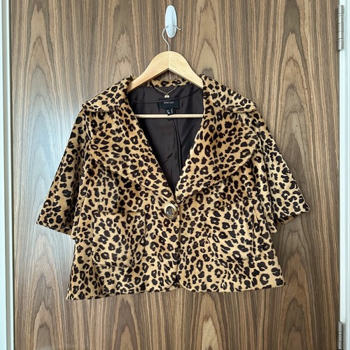 Mango mng anzug leopard - mango,