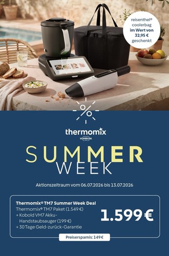 Thermomix tm7 vorwerk - vorwerk, neu
