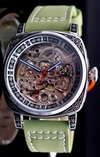 SKM Automatik Herrenuhr