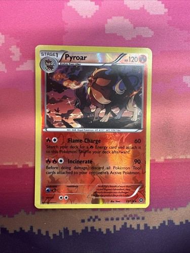 Pokemon karte pyroar - karte, steam