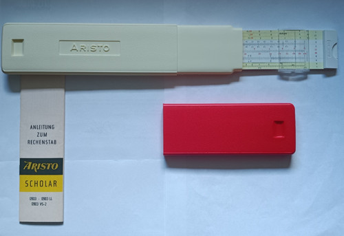 Rechenschieber aristo scholar - aristo,