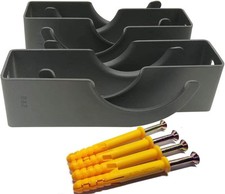 4x Zweiarmige traditionelle