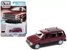 1985 Dodge Caravan  Crimson