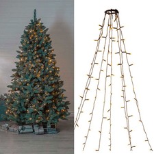 Led weihnachtsbaum überwurf - led,