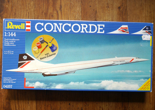 Concorde british airways - concorde,