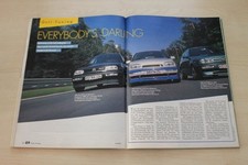 Auto Motor Sport AMS 13/1993 VW Golf III VR6 von ABT mit 220PS besser als...?
