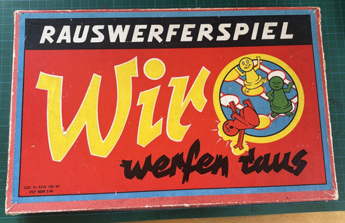 Rauswerferspiel wir werfen - rauswerferspiel, „wir