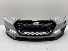 Audi TT 8S S-Line Facelift Stoßstange vorne 8S0807437 Perlmutweiß STV2262