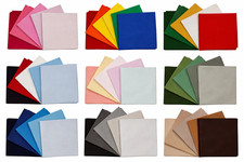 Bastelstoffe Uni Perkal 5er