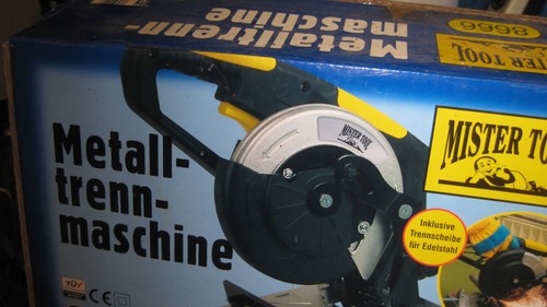 Metalltrennmaschine elektrisch