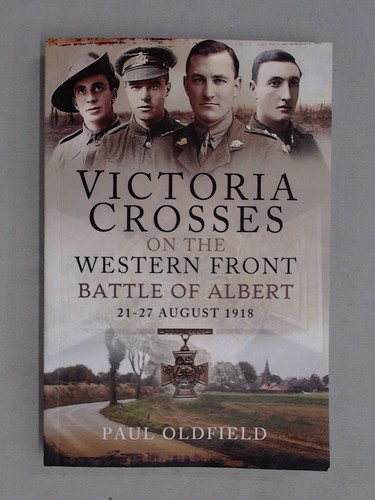 Victoria crosses the - victoria,