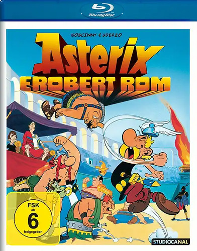 Asterix erobert rom - asterix, ***