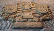 Glutos wandbild gussplatte - wandbild,