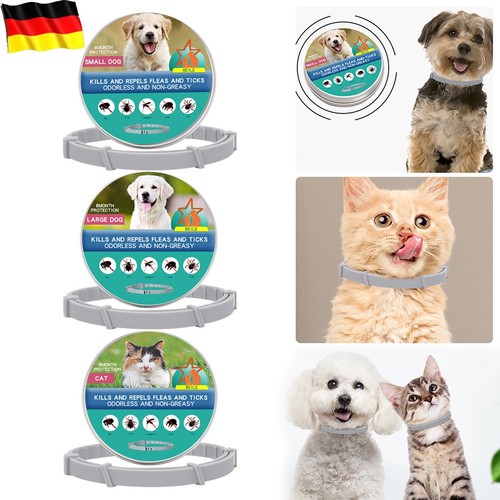 Flohhalsband verstellbar floh - flohhalsband, floh-