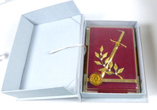 original DDR Ehrengeschenk 25 Jahre Staatssicherheit Treue Dienste