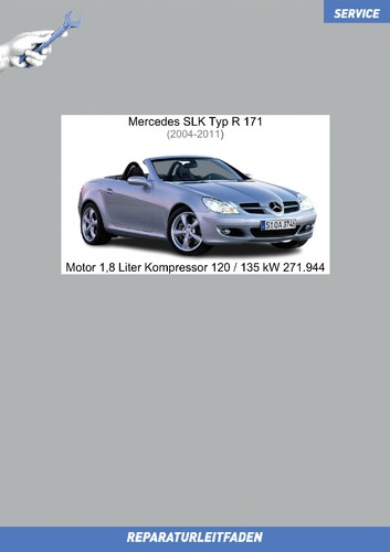 Mercedes slk - slk, (2004-2011)