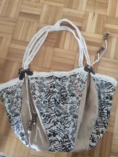 Strandtasche Damen Leinen