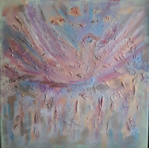 Acrylbilder handgemalt