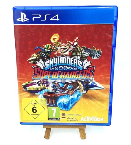 Skylanders superchargers spiel - superchargers,