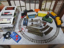 FALLER Spur 0 MEGA KONVOLUT Loks- Wagen tlw. OVP -Gleise-Weichen-Trafo  usw..