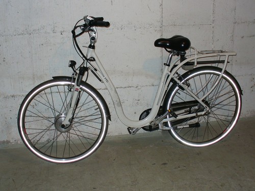 Fahrrad promovec elektro - promovec,