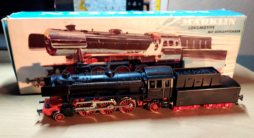 Märklin dampflokomotive - märklin, h0