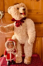 altes Teddy Baby Wollplüsch