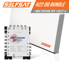 Selfsat H22DQ 12 TV Teilnehmer
