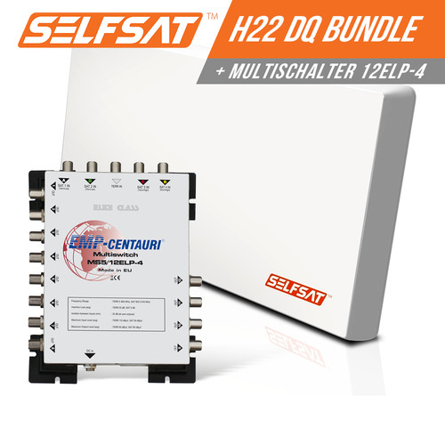Selfsat h22dq teilnehmer - 12, tv