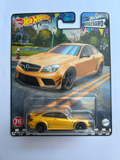 Hot Wheels Mercedes C 63 AMG Coupe Black Series HW Boulevard von 2020 OVP
