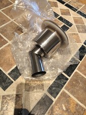 Für Bootswagen 38mm durch Rumpf Auspuff Haut Fitting Rohr Luft-Diesel Heizung