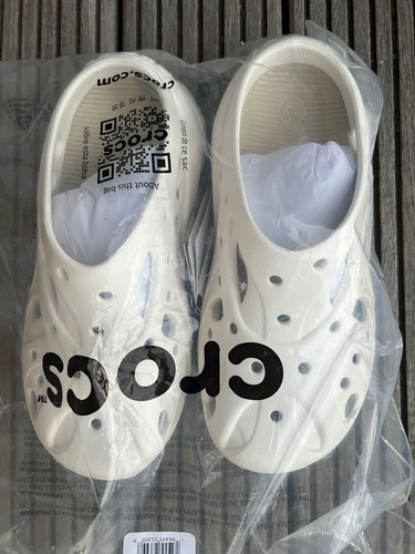 Crocs caged clog weiß - caged,