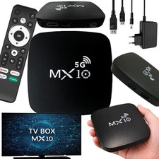 Smart TV Box MX 10 4K Android