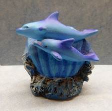 Kleine Deko Figur Delfine mit