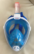 Schnorchelmaske / Vollmaske / Taucherbrille für Erwachsene Gr. S/M