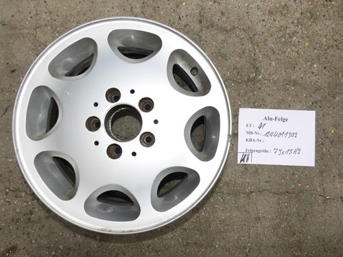Alufelge 1244011302 7jx15h2 - alufelge,