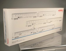Märklin 4367 H0 EuroCity SBB CFF FFS Wagen-Set Le Buffet Suisse OVP TOP