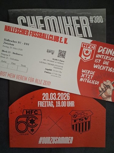 Hfc 2026 hallescher fc - hfc,