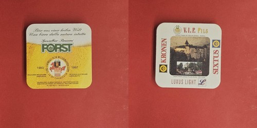 Forst bier aus einer heilen - forst,