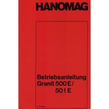 Hanomag Granit 500E 501E