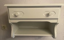 Wandkonsole Holz Lackiert Weiß Wandkonsole Wandkonsole