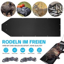 Wildschlitten Hirschkarren