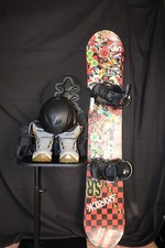 Snowboard Komplett Set von
