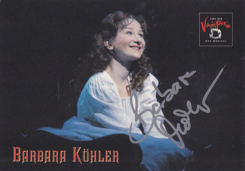 Autogramm barbara köhler - -,
