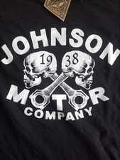 Johnson Motors Shirt Größe XXXL Langarm