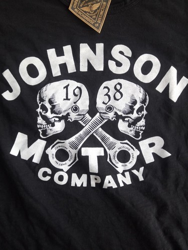Johnson motors shirt größe - shirt,