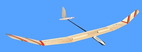 Rest elektro segelflugmodell - rest,