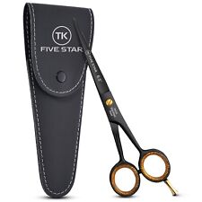 TK FIVE STAR SOLINGEN ® Midnight  Profi 6,5" Scharfe Friseurschere Haarschere