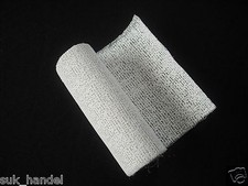 48 Rollen = 144 Meter Gipsbinden Gipsbinde 6cm x 3m Gipsabdruck Arzt Modelbau